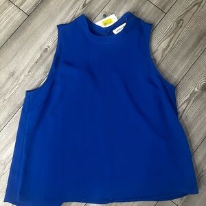 Sugarlips Royal Blue Tank Top